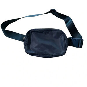 Blue shoulder bag/fanny pack, new no tags